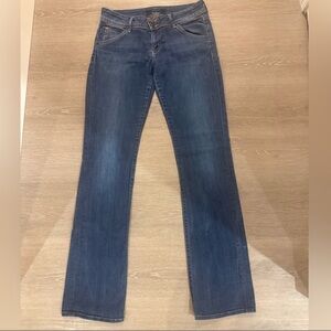 Hudson Made in USA Bootcut Jeans Size 28 Mid Rise Stretch Denim